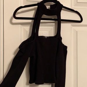 Sexy fashion nova checker top!